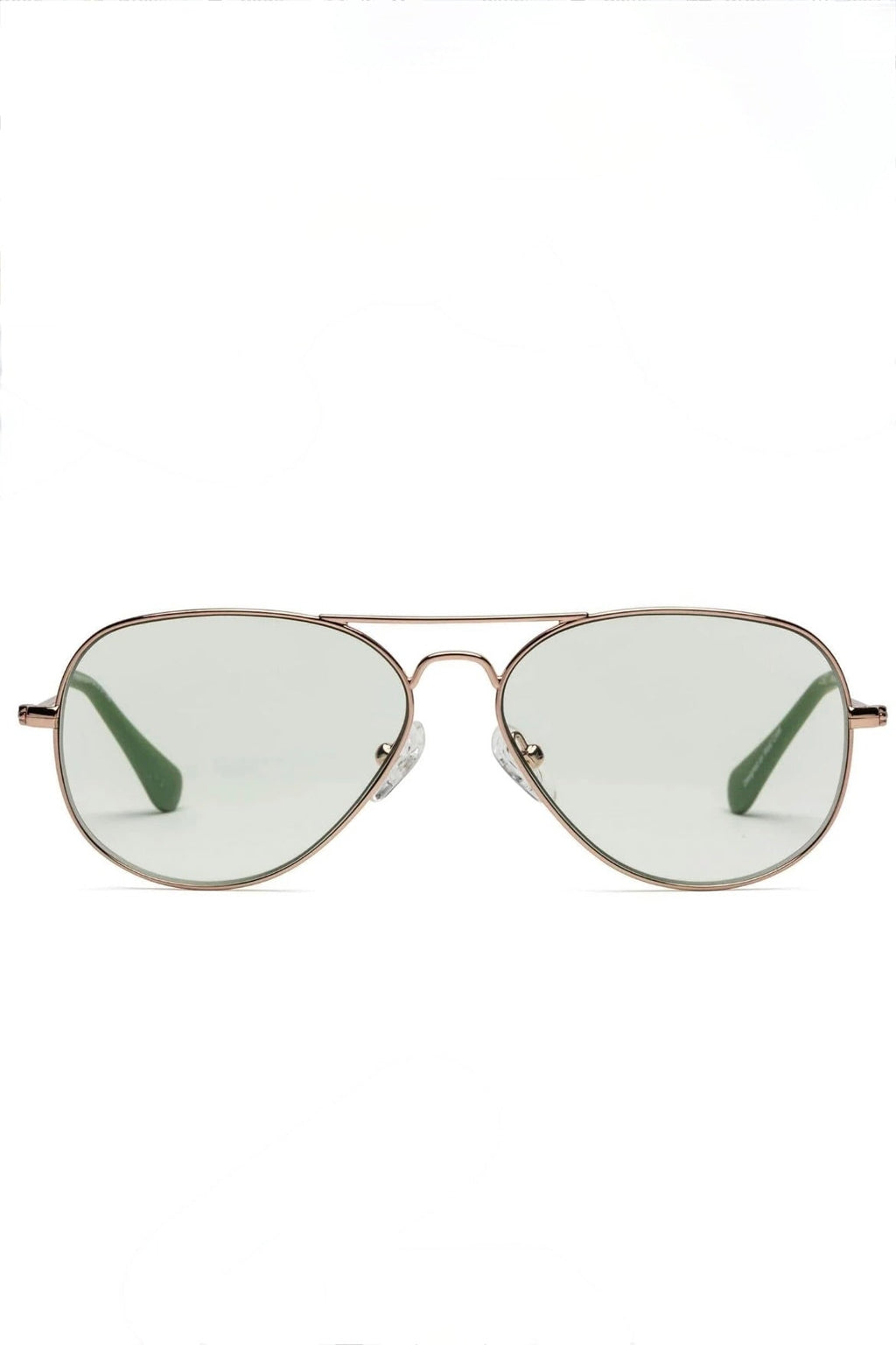 Mabuhay Reading Glasses - Polished Rose Gold